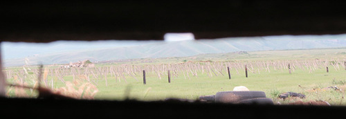 На лини соприкосновения в Нагорном Карабахе. Фото Алвард Григорян для "Кавказского узла"