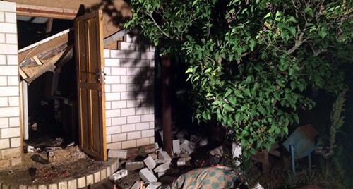 Последствия взрыва дома в Элисте. Фото: http://08.mchs.gov.ru/operationalpage/operational/item/3746072/
