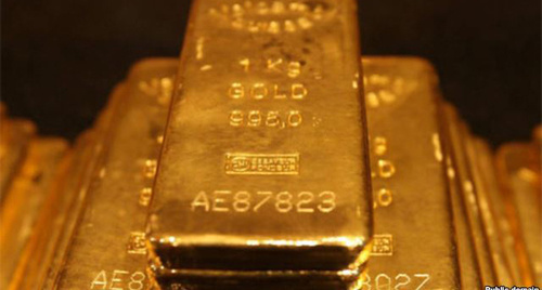 Слитки золота. Фото: http://www.azadliq.org/content/azergold/27734690.html