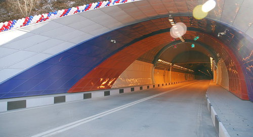 Рокский тоннель. Фото: © Sputnik/ Владимир Иванов, http://ossetia.lanbin.ru/North_Ossetia/20160426/1791039.html