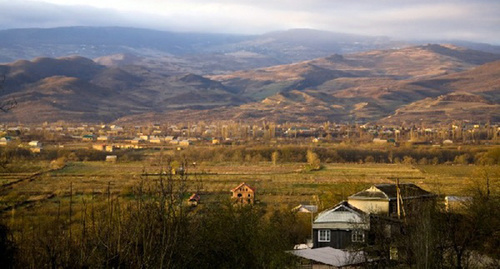 Вид на село Касумкент. Фото: https://ru.wikipedia.org/wiki/Касумкент