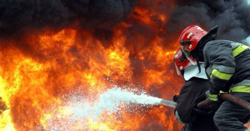 Пожар. Фото www.riadagestan.ru