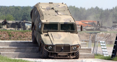 Военный автомобиль "Тигр". Фото: Виталий Кузьмин, Wikimedia.org