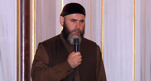 Муфтий Чеченской Республики Салах Межиев. Фото Ислама Мальсагова, http://chechnyatoday.com/content/view/279282