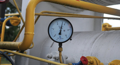 Распределительный узел газовой трубы. Фото: © Sputnik/ Стрингер http://sputnikarmenia.ru/economy/20160711/4282719.html