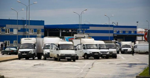 Адлерский контрольно-пропускной пункт.  Фото: Федеральная таможенная служба http://customs.ru/