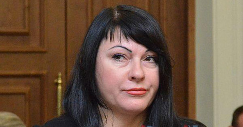 Директор департамента транспорта Алла Лоскутникова. Фото http://www.donnews.ru/