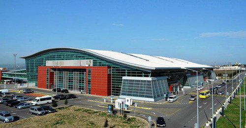 Аэропорт Тбилиси. Фото http://sputnik-georgia.ru/incidents/20150324/217476780.html