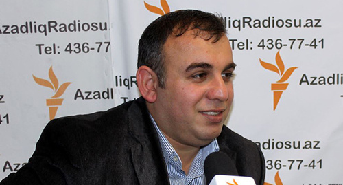 Халид Багиров. Фото: http://www.radioazadlyg.org/a/27168652.html