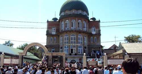 Мечеть "Ан-Надырия", Махачкала. Фото http://www.ansar.ru/