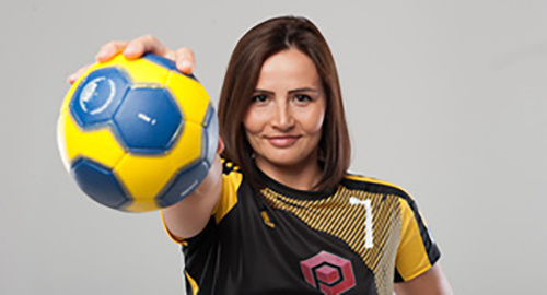 Петрова Майя Андреевна. Фото: http://www.rostovhandball.ru/team/players/19.html
