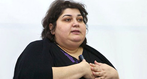 Хадиджа Исмайлова. Фото http://haqqin.az/