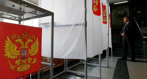 Место для голосования. Фото: юга.ру