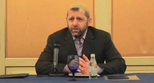 Хамзат Чумаков. Фото со страницы группы сторонников имама во "ВКонтакте", vk.com/hamzatch