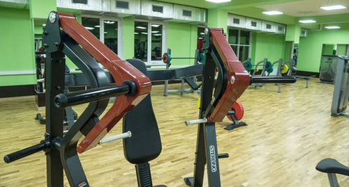 Фитнес-клуб «PREMIUM», г. Махачкала. Фото: http://www.aerofit.ru/clients/premium.html