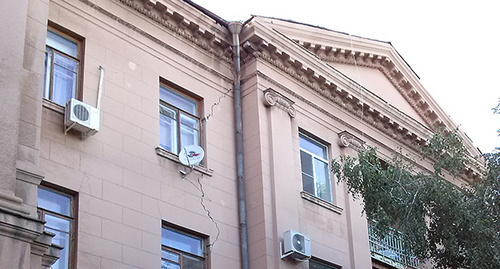 Дом на пугачёвской улице в Волгограде. Фото:  Фото татьяны Филимоновой для "Кавказского узла"