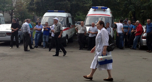 Врач республиканской клинической больницы скорой медицинской помощи (РКБ СМП) (Владикавказ) Фото: gztslovo.ru