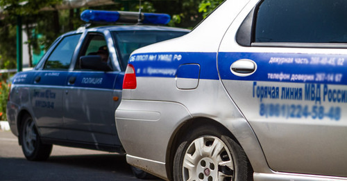Полицейские машины. Фото: Евгений Резник / Югополис