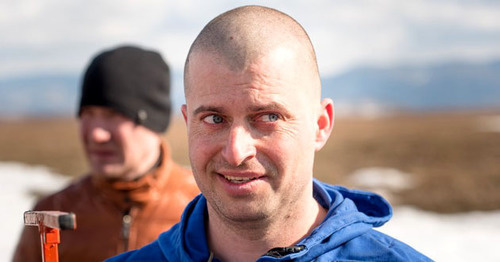 Руководитель волонтерской программы Greenpeace Григорий Куксин. Фото http://www.greenpeace.org/russia/ru/news/2016/04-25-greendoor/