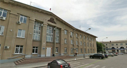 Здание мэрии города Волжского http://www.admvol.ru/contacts/