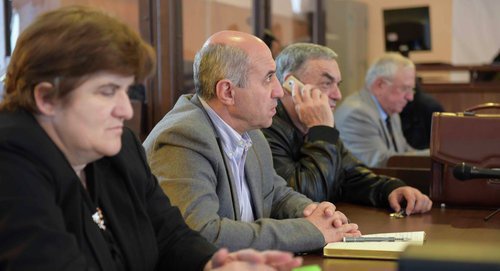 Заседание суда по делу об убийстве Клемантовича. Фото: Sputnik/ Томас Тхайцук