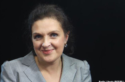 адвокат Татьяна Окушко. Фото RFE / RL