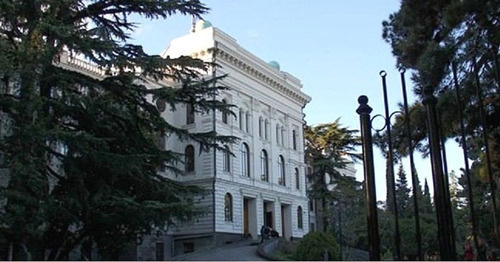 Тбилисский госуниверситет. Фото http://sputnik-georgia.ru/society/20160624/232273707.html