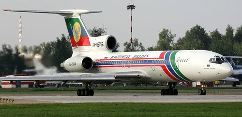 Самолет "Авиалиний Дагестана. Фото: Dmitriy Pichugin https://ru.wikipedia.org/