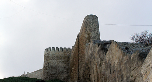 Северная стена Нарын-Калы. Дербент. Фото Патимат Махмудовой для "Кавказского узла"