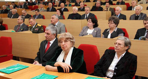 Заседание парламентав Адыгеи. Фото: Gshra.ru 