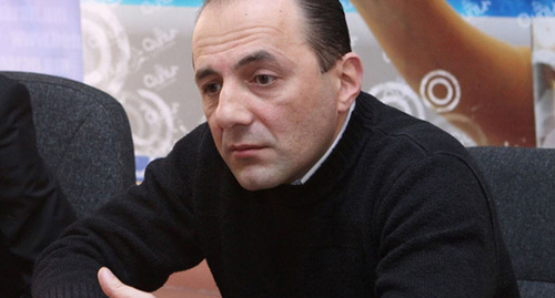политолог Рубен Меграбян. Фото: http://www.armenianreport.com/pubs/129029/