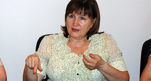Валентина Череватенко. Фото www.donnews.ru
