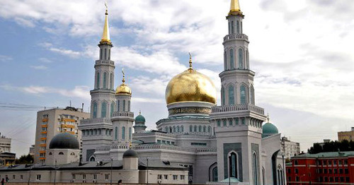 Соборная мечеть в Москве. Фото: kchr.ru