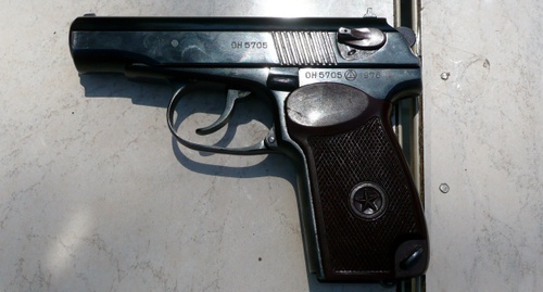 Пистолет Макарова. Фото: Андрей Бутко, Commons.wikimedia.org