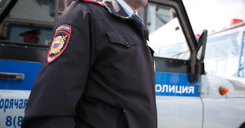 Сотрудник полиции. Фото: Денис Яковлев/Югополис