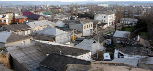 Буйнакск. Дагестан. Фото: Эльдар Расулов http://www.odnoselchane.ru/