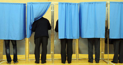голосование на выборах в Адыгее. Фото: http://adigeatoday.ru/?article_id=24136