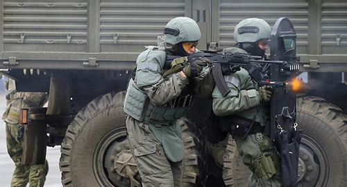 Сотрудники национальной гвардии Фото: http://rosgvard.ru/page/3/