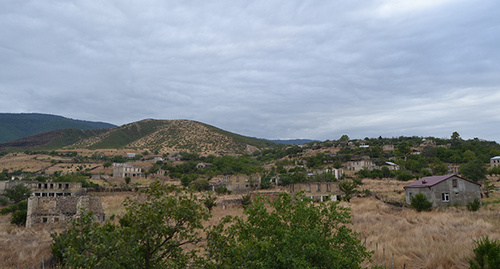 Вид на село Талыш. Нагорный Карабах. Фото Алвард Григорян для "Кавказского узла"