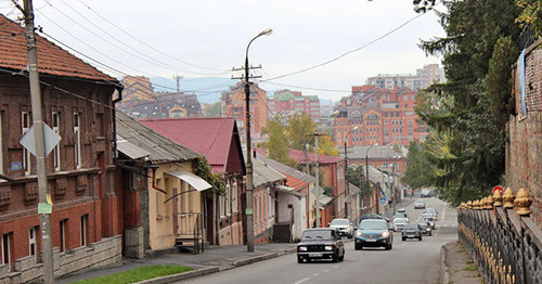 Владикавказ. Северная Осетия. Фото Sputnik/Дзерасса Биазарти