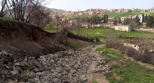 Село Талыш, НКР. Фото: http://ru.armeniasputnik.am/karabah/20161107/5392516/karabah-azerbajdvan-minomet-vistreli.html