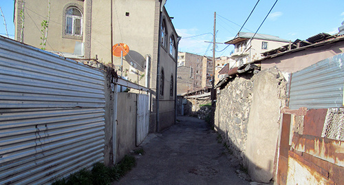 Район старого Еревана Конд. Фото Тиграна Петросяна для "Кавказского узла"