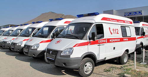 Машины скорой помощи. Фото http://www.riadagestan.ru/