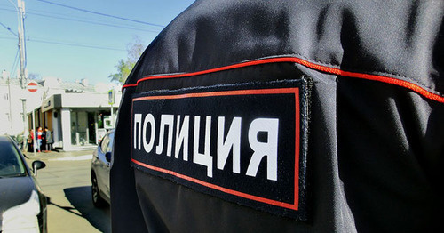 Сотрудник полиции. Фото http://www.riakchr.ru/