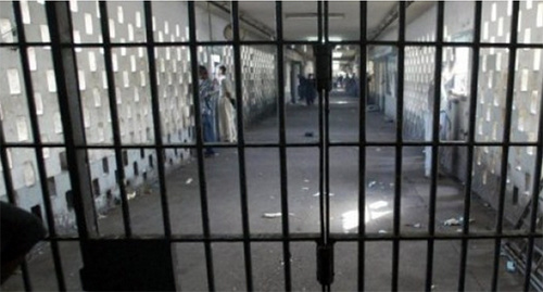 Тюремный коридор Фото: http://dagpress.info/2430