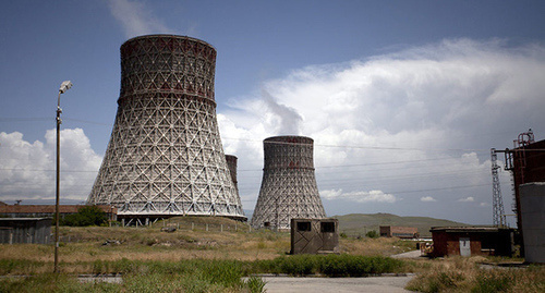  Армянская АЭС. Фото:  http://www.seogan.ru/armyanskaya-aes.html