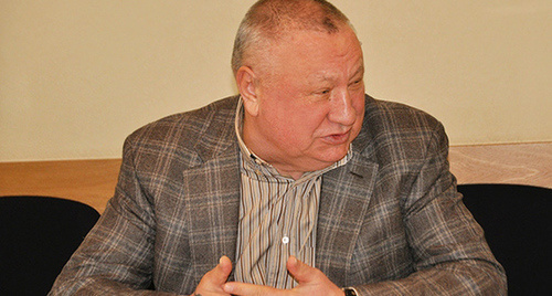 Мэр Новороссийска Владимир Синяговский. Фото: Фото: www.novodar.ru Источник: http://novodar.ru