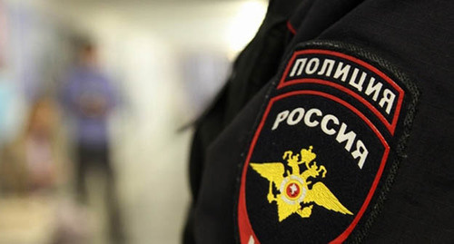 Шеврон на форме полиции. Фото http://www.kolyma.ru/index.php?newsid=58913