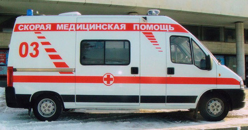 Машина скорой помощи. Фото http://bloknot-volgograd.ru/