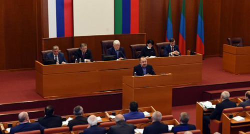 Заседание парламента Дагестана Фото http://www.nsrd.ru